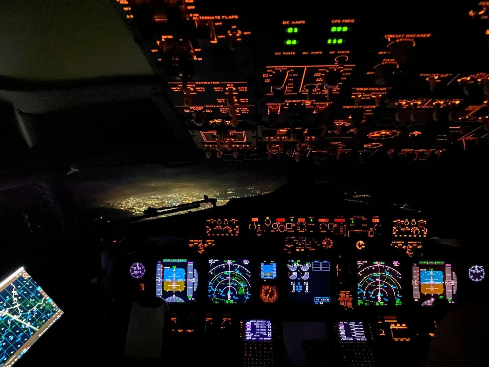 MCC - simulatore Boeing 737 Roma