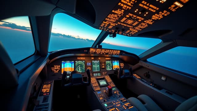 Istruttore SFI/TRI Boeing 737 Sim2Sky nel cockpit del simulatore